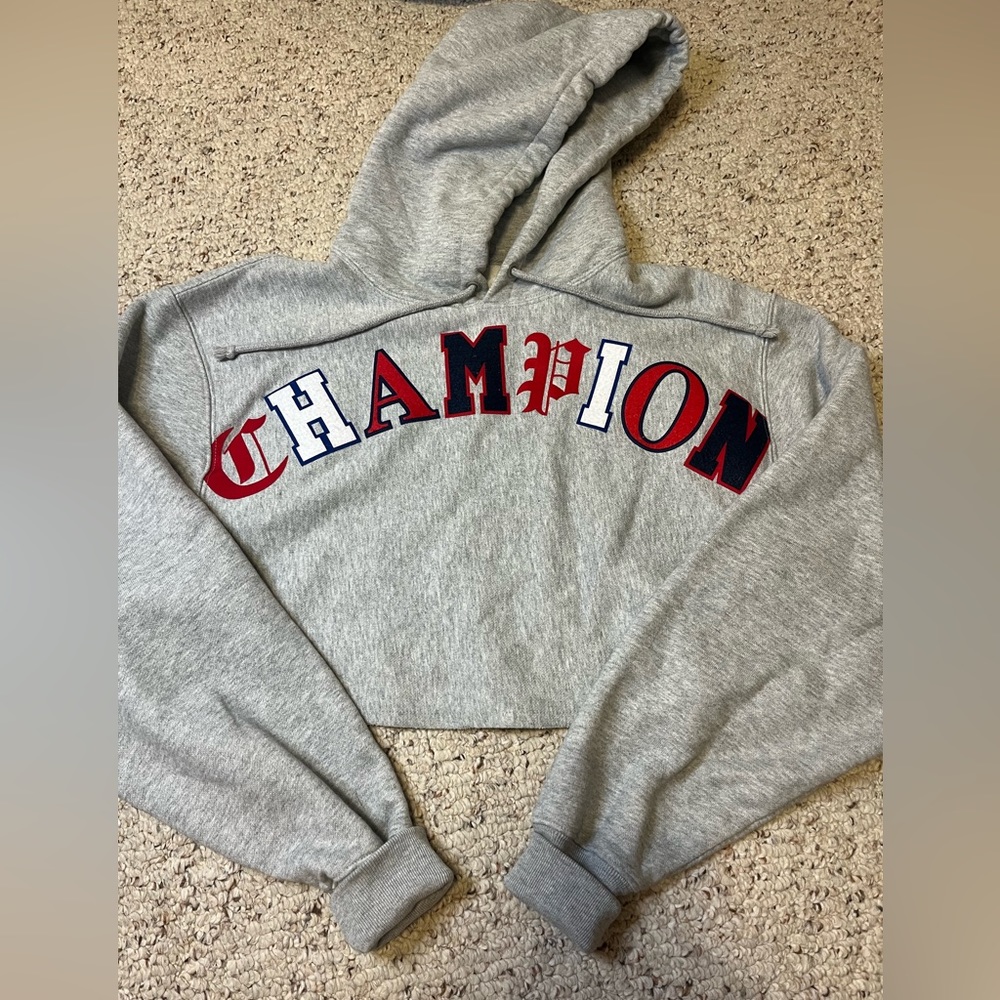 Champion Cropped Hoodie